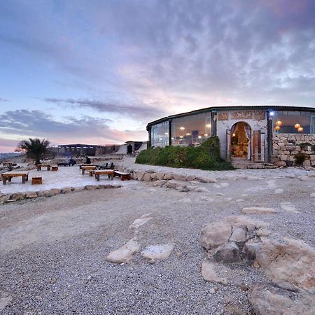 Villa Desert Shade Camp חוות צל מדבר Mitzpe Ramon Exterior foto