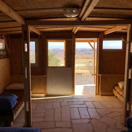 Villa Desert Shade Camp חוות צל מדבר Mitzpe Ramon Exterior foto