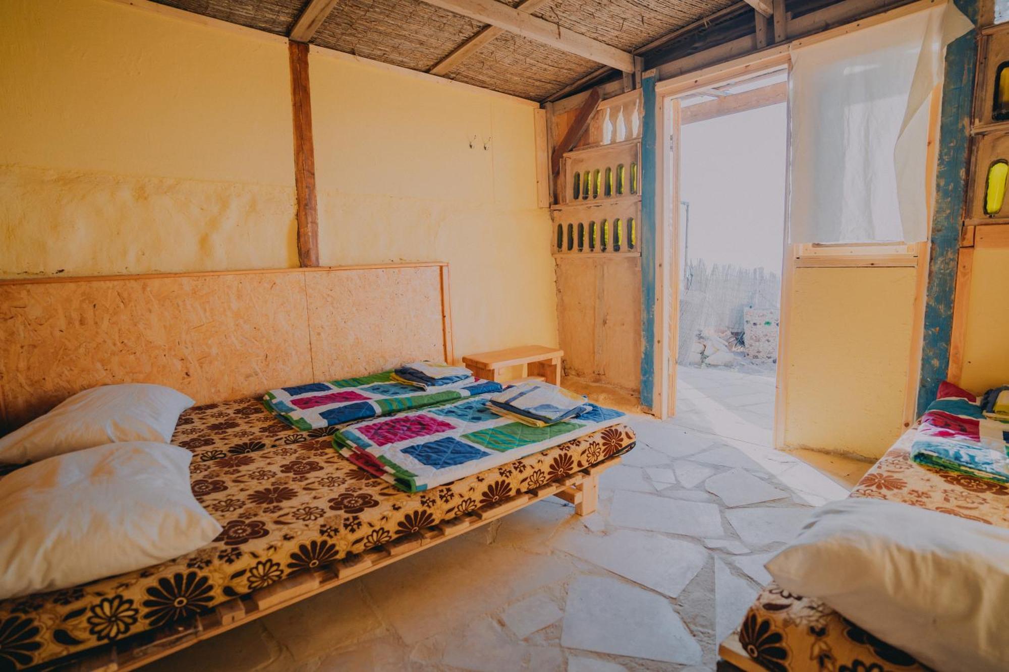 Villa Desert Shade Camp חוות צל מדבר Mitzpe Ramon Exterior foto