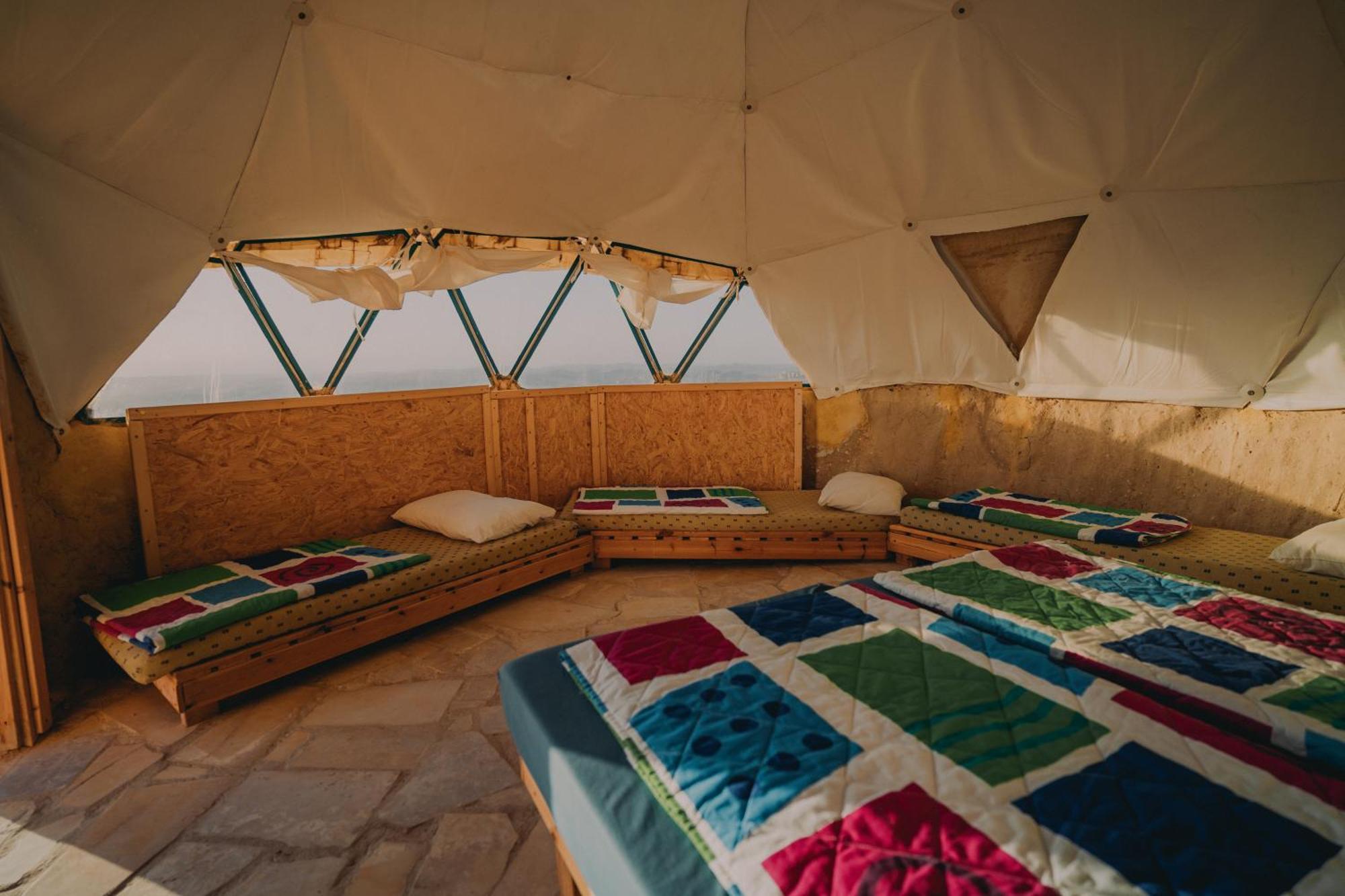 Villa Desert Shade Camp חוות צל מדבר Mitzpe Ramon Exterior foto