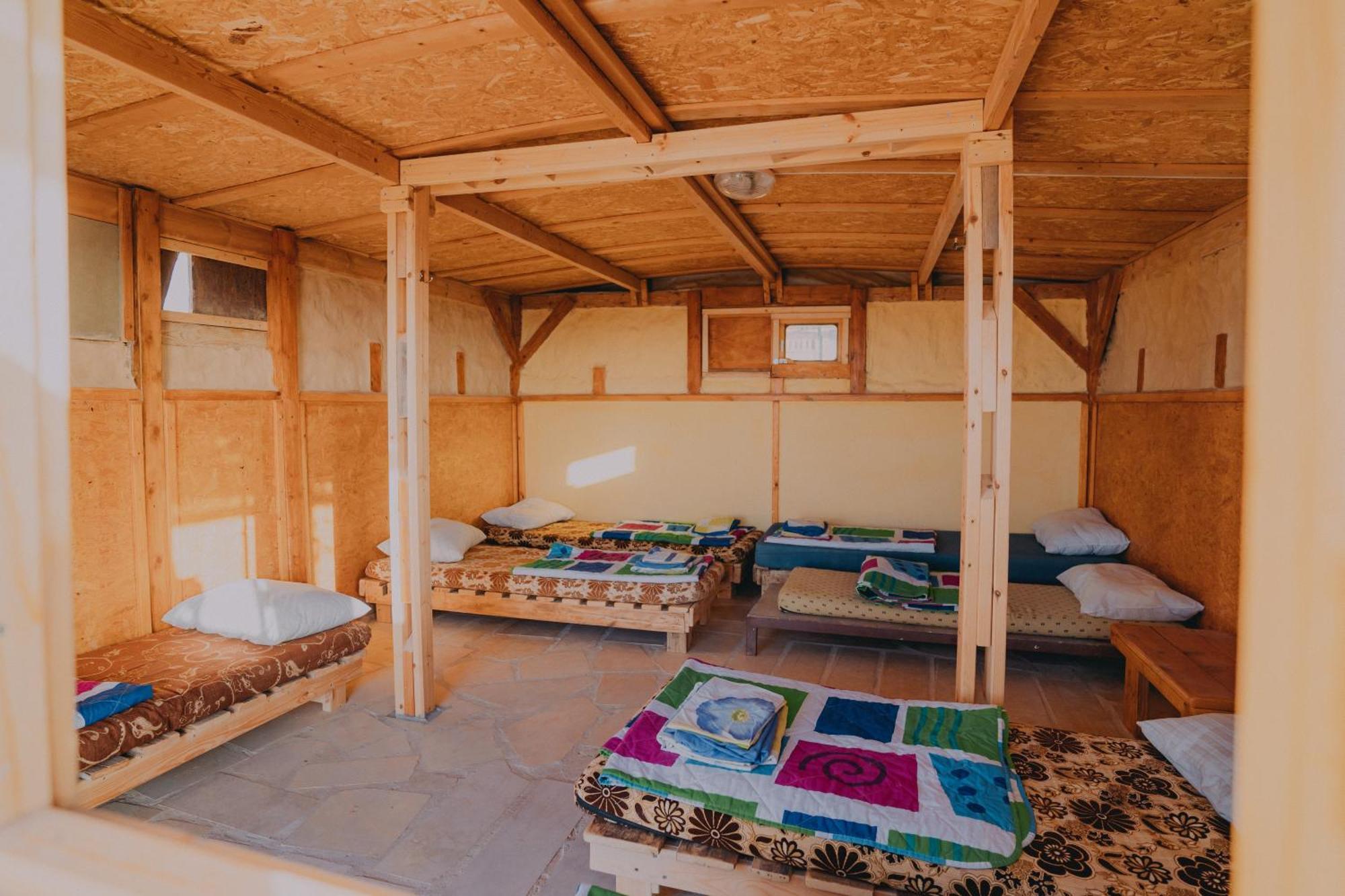 Villa Desert Shade Camp חוות צל מדבר Mitzpe Ramon Exterior foto