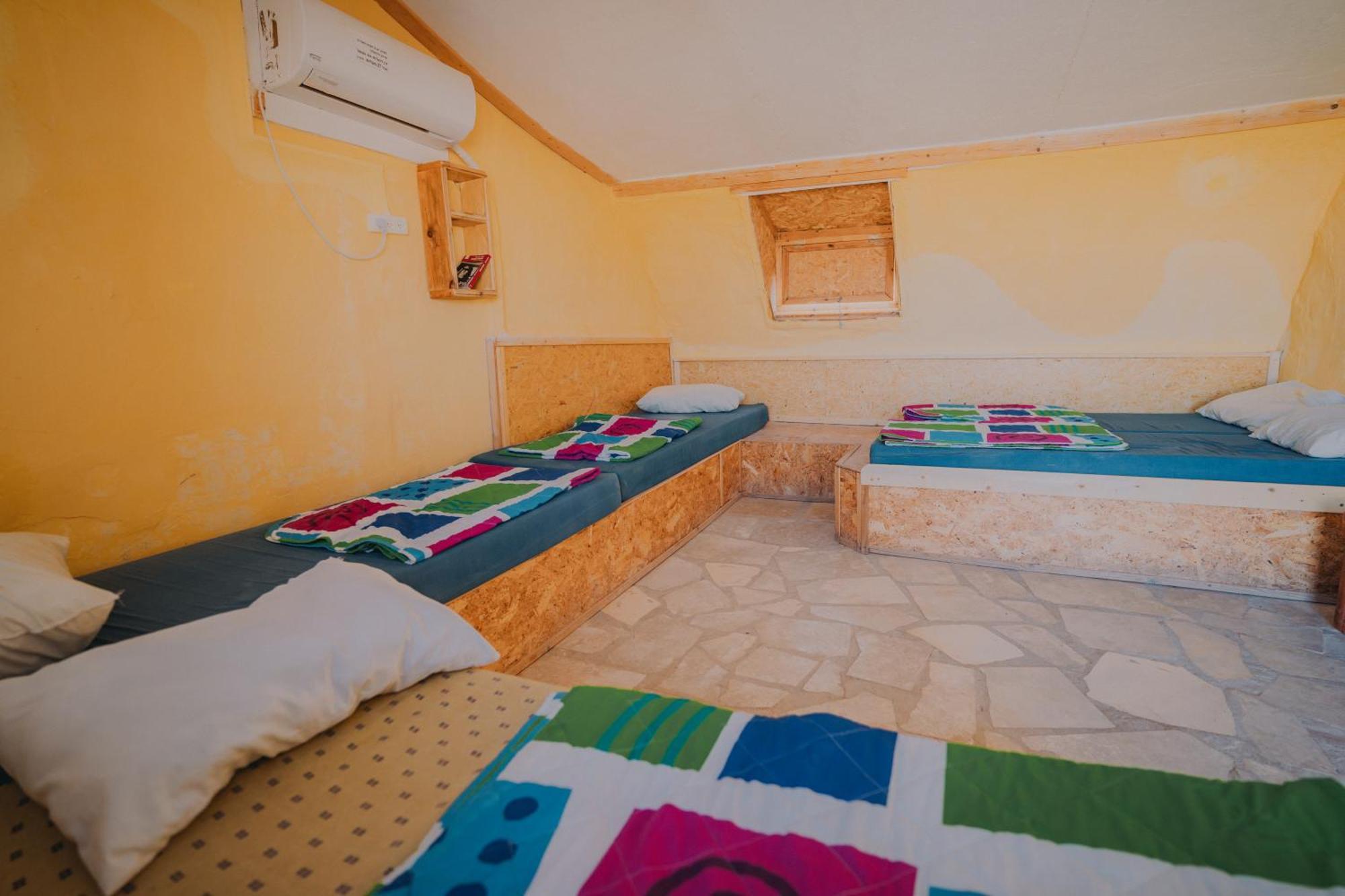 Villa Desert Shade Camp חוות צל מדבר Mitzpe Ramon Zimmer foto