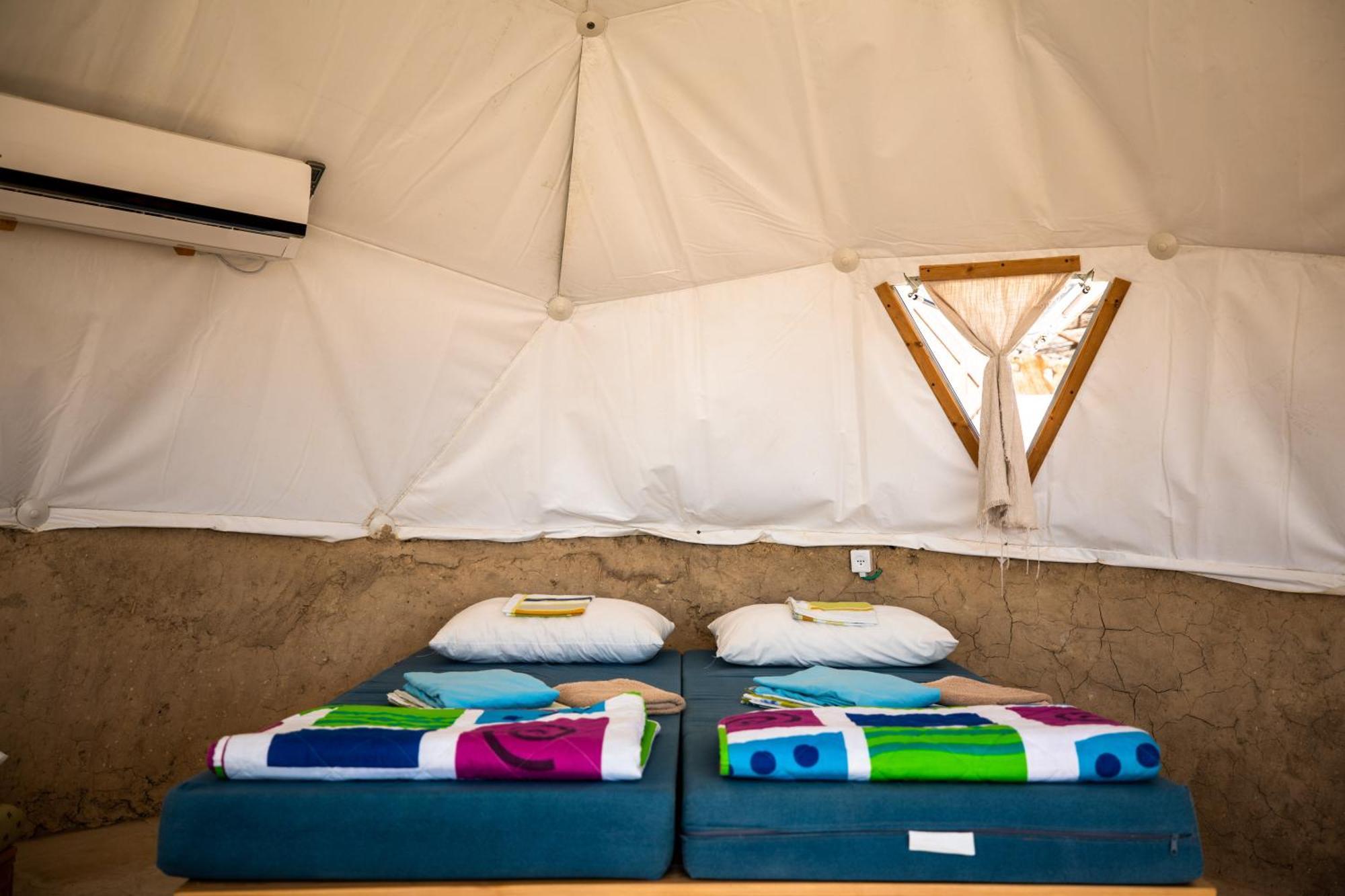 Villa Desert Shade Camp חוות צל מדבר Mitzpe Ramon Exterior foto