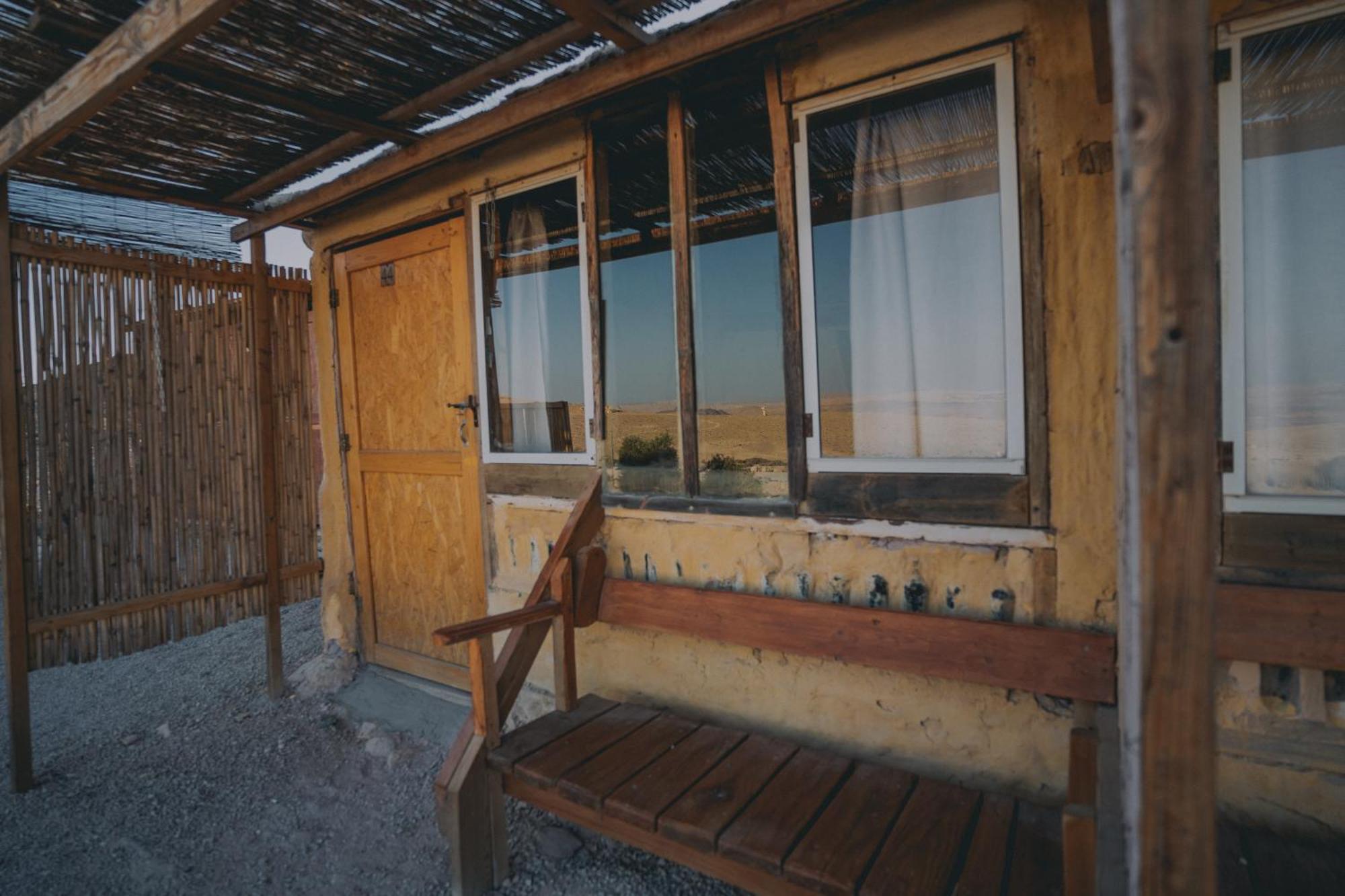 Villa Desert Shade Camp חוות צל מדבר Mitzpe Ramon Zimmer foto