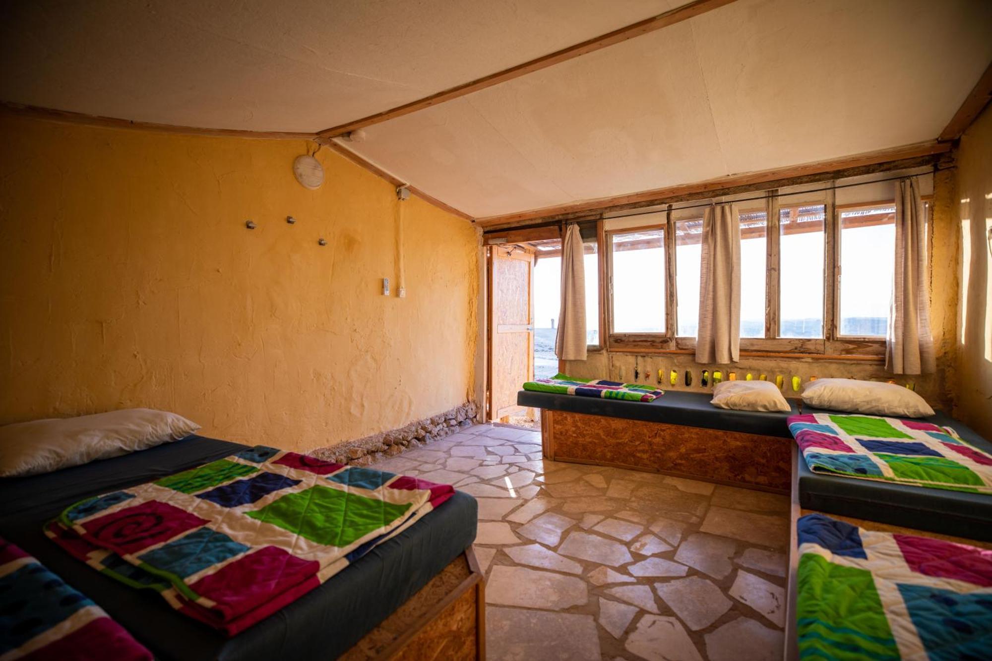Villa Desert Shade Camp חוות צל מדבר Mitzpe Ramon Zimmer foto