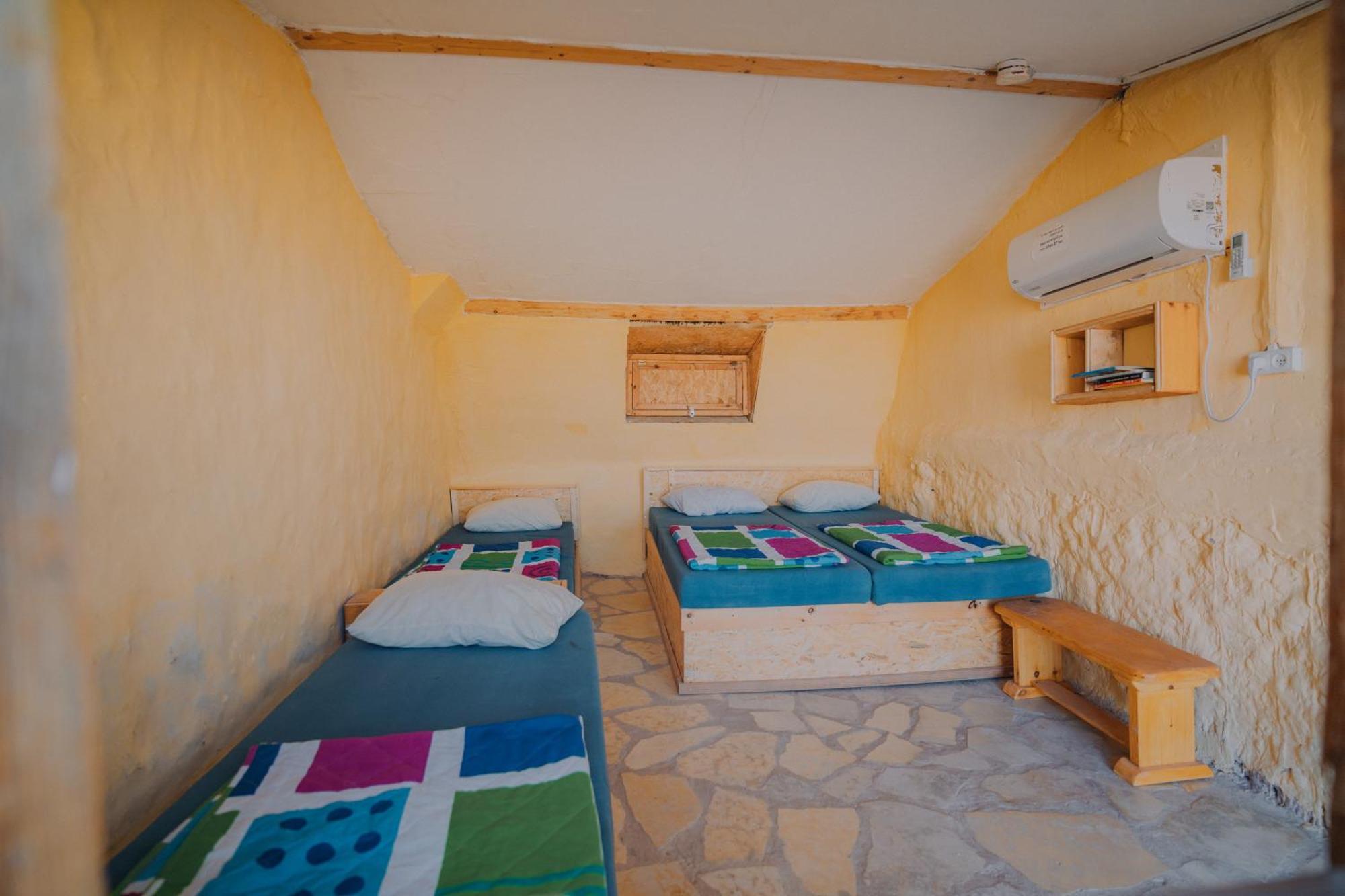 Villa Desert Shade Camp חוות צל מדבר Mitzpe Ramon Zimmer foto