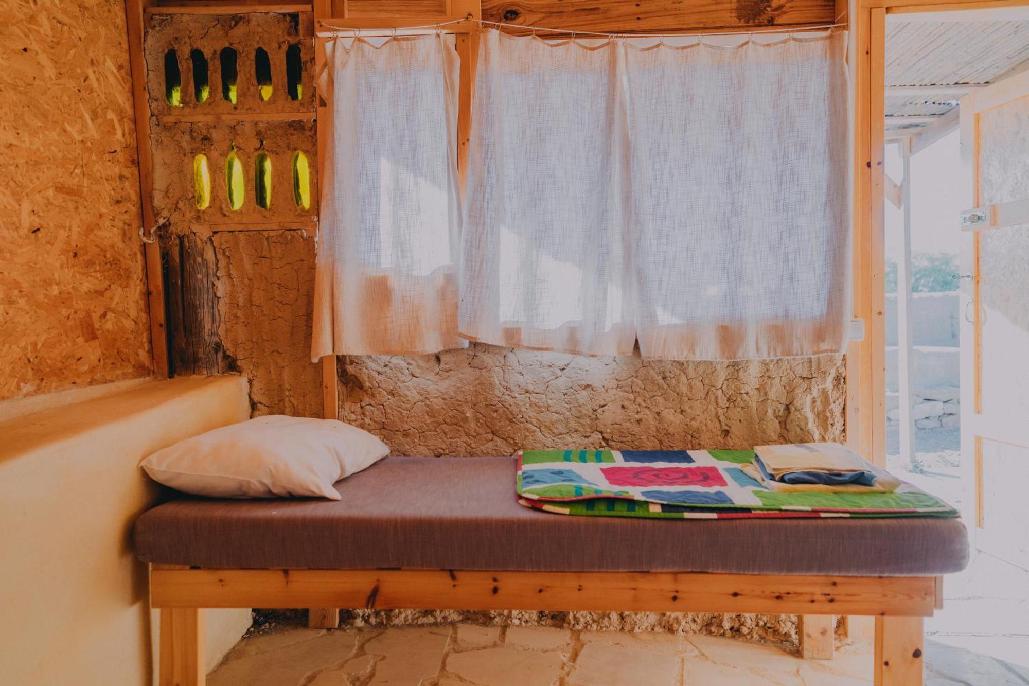 Villa Desert Shade Camp חוות צל מדבר Mitzpe Ramon Zimmer foto