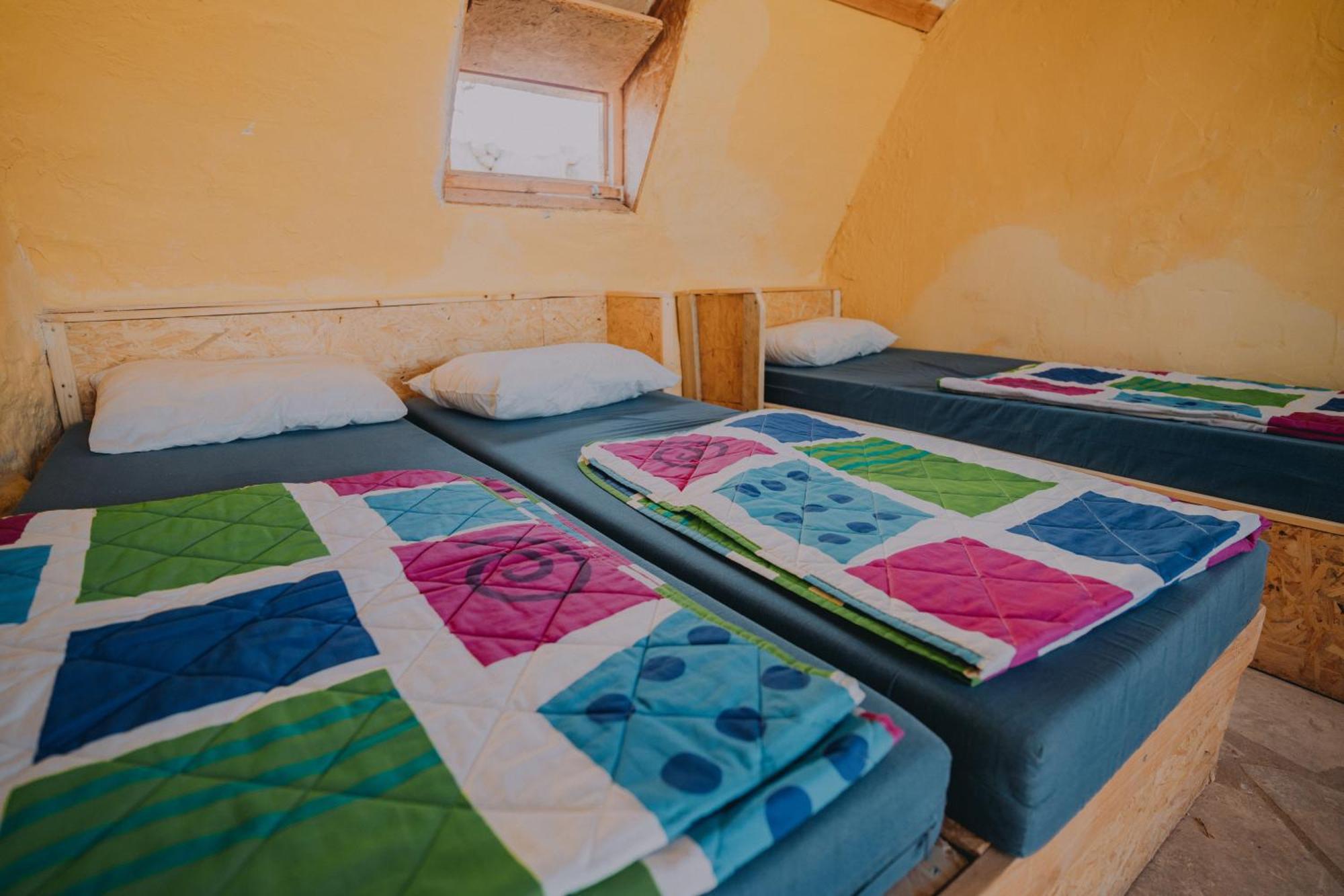 Villa Desert Shade Camp חוות צל מדבר Mitzpe Ramon Zimmer foto