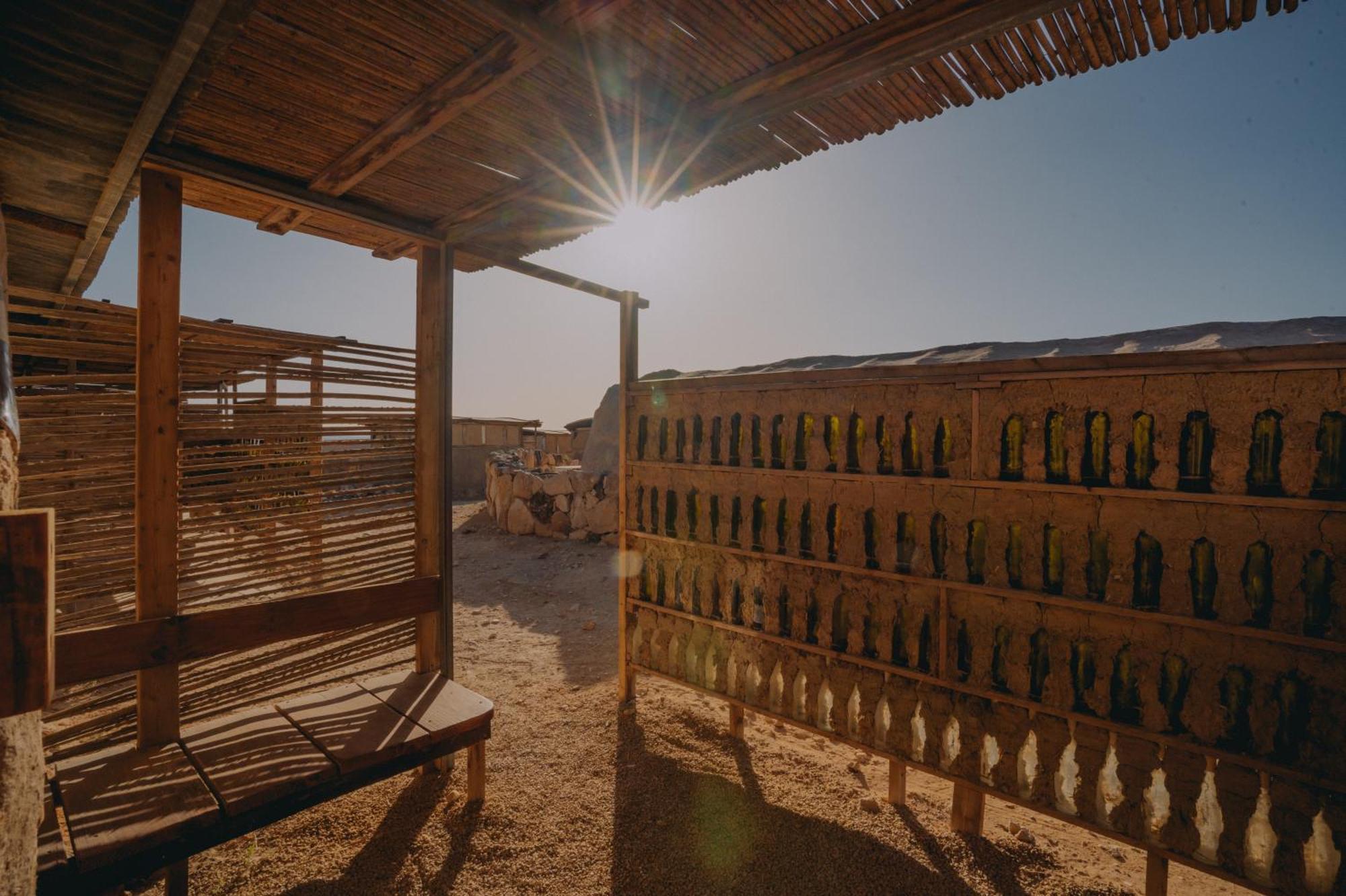 Villa Desert Shade Camp חוות צל מדבר Mitzpe Ramon Zimmer foto