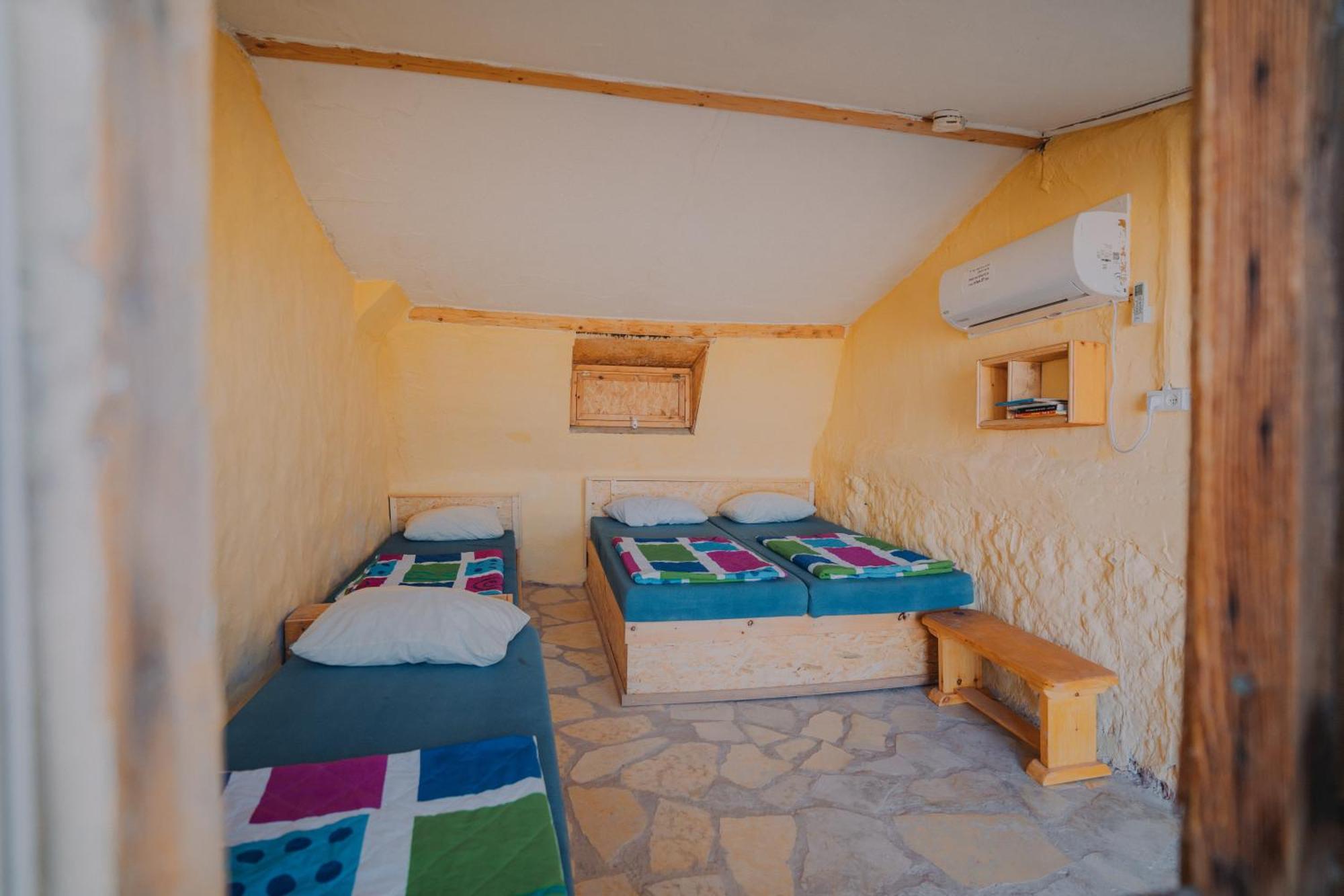 Villa Desert Shade Camp חוות צל מדבר Mitzpe Ramon Zimmer foto