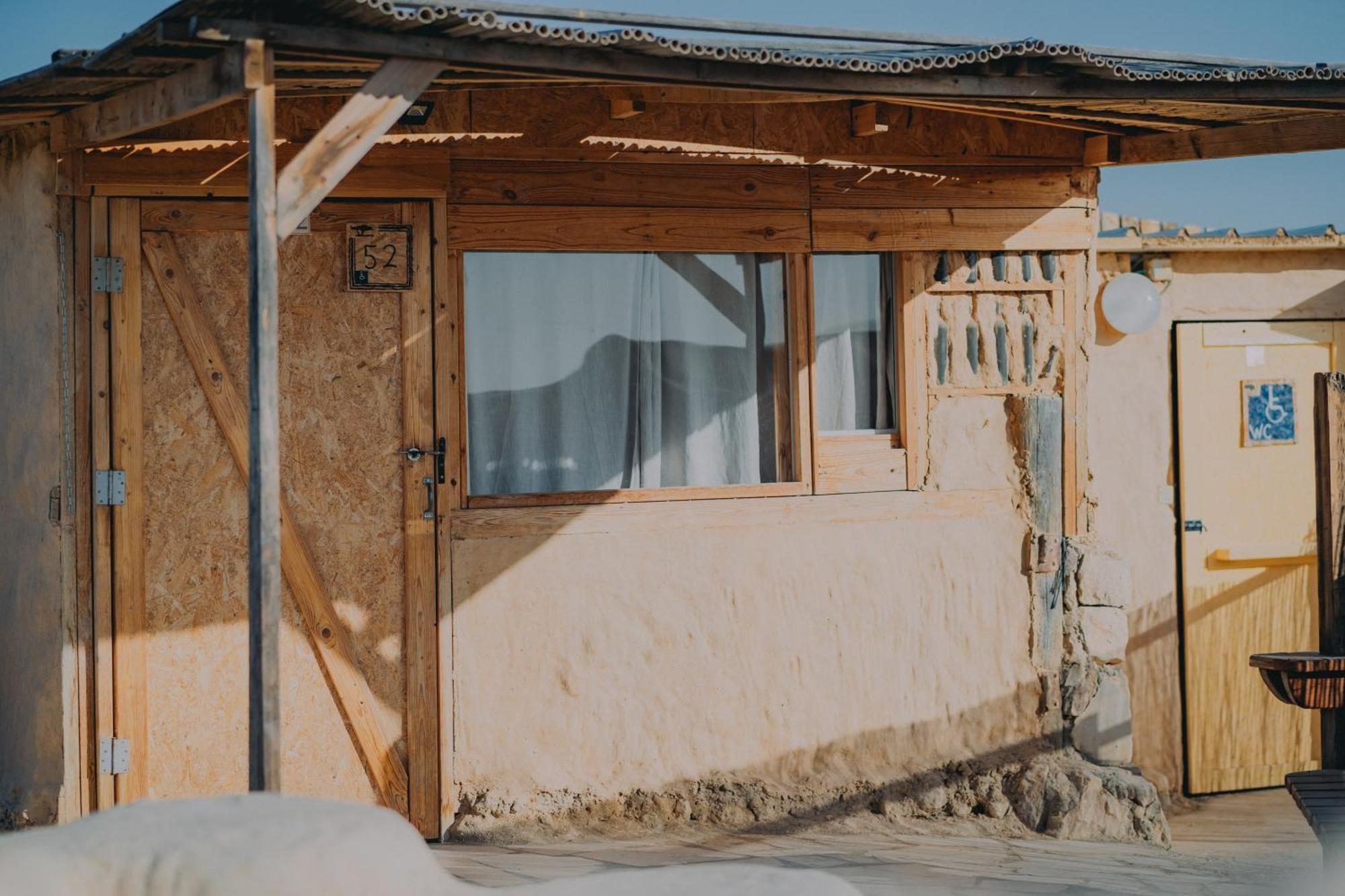 Villa Desert Shade Camp חוות צל מדבר Mitzpe Ramon Zimmer foto