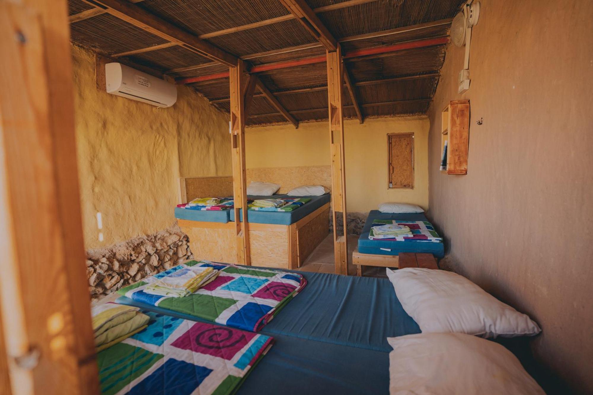 Villa Desert Shade Camp חוות צל מדבר Mitzpe Ramon Zimmer foto