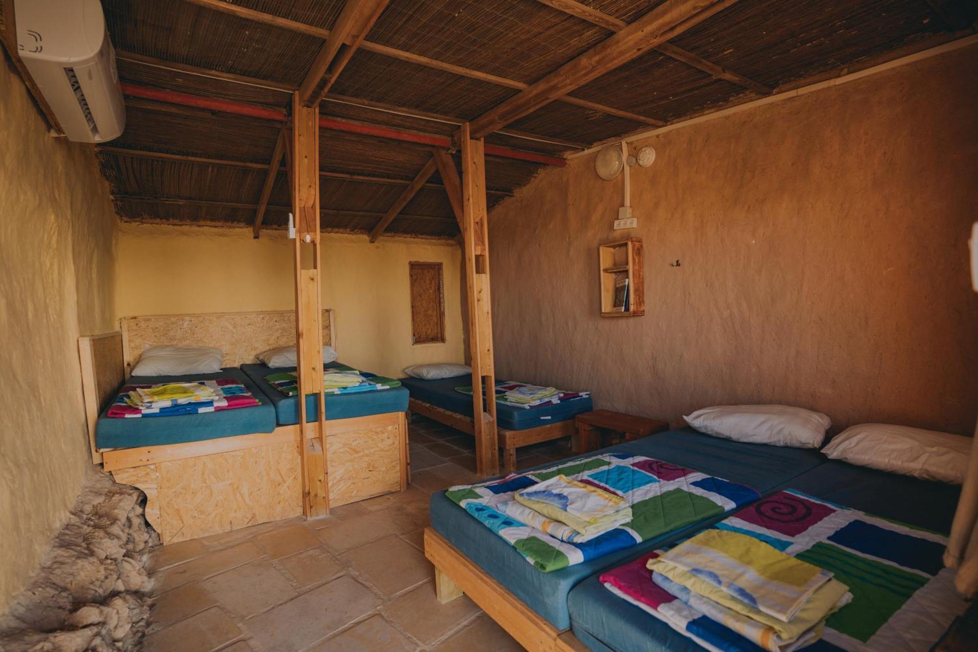 Villa Desert Shade Camp חוות צל מדבר Mitzpe Ramon Zimmer foto