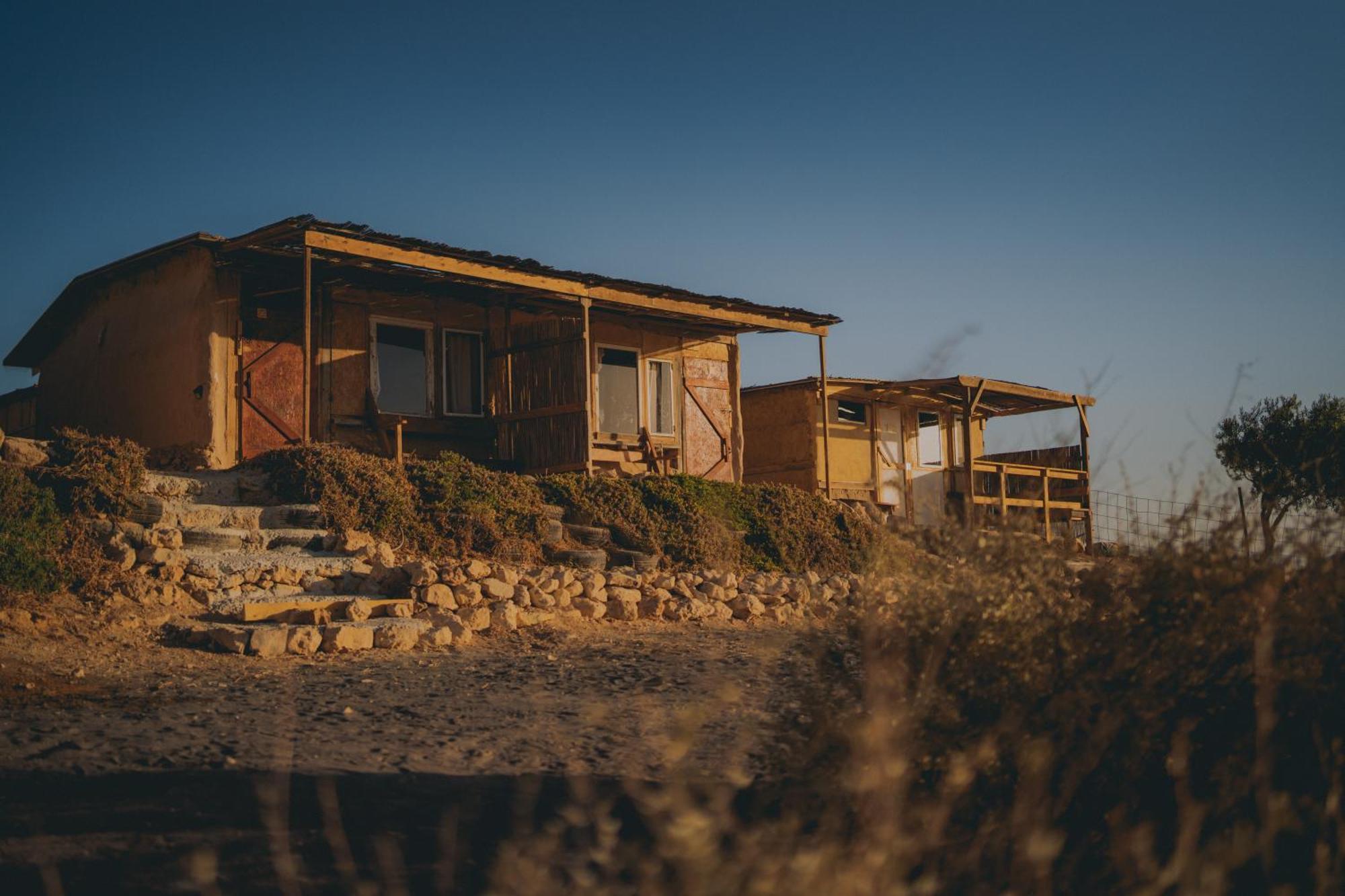 Villa Desert Shade Camp חוות צל מדבר Mitzpe Ramon Zimmer foto