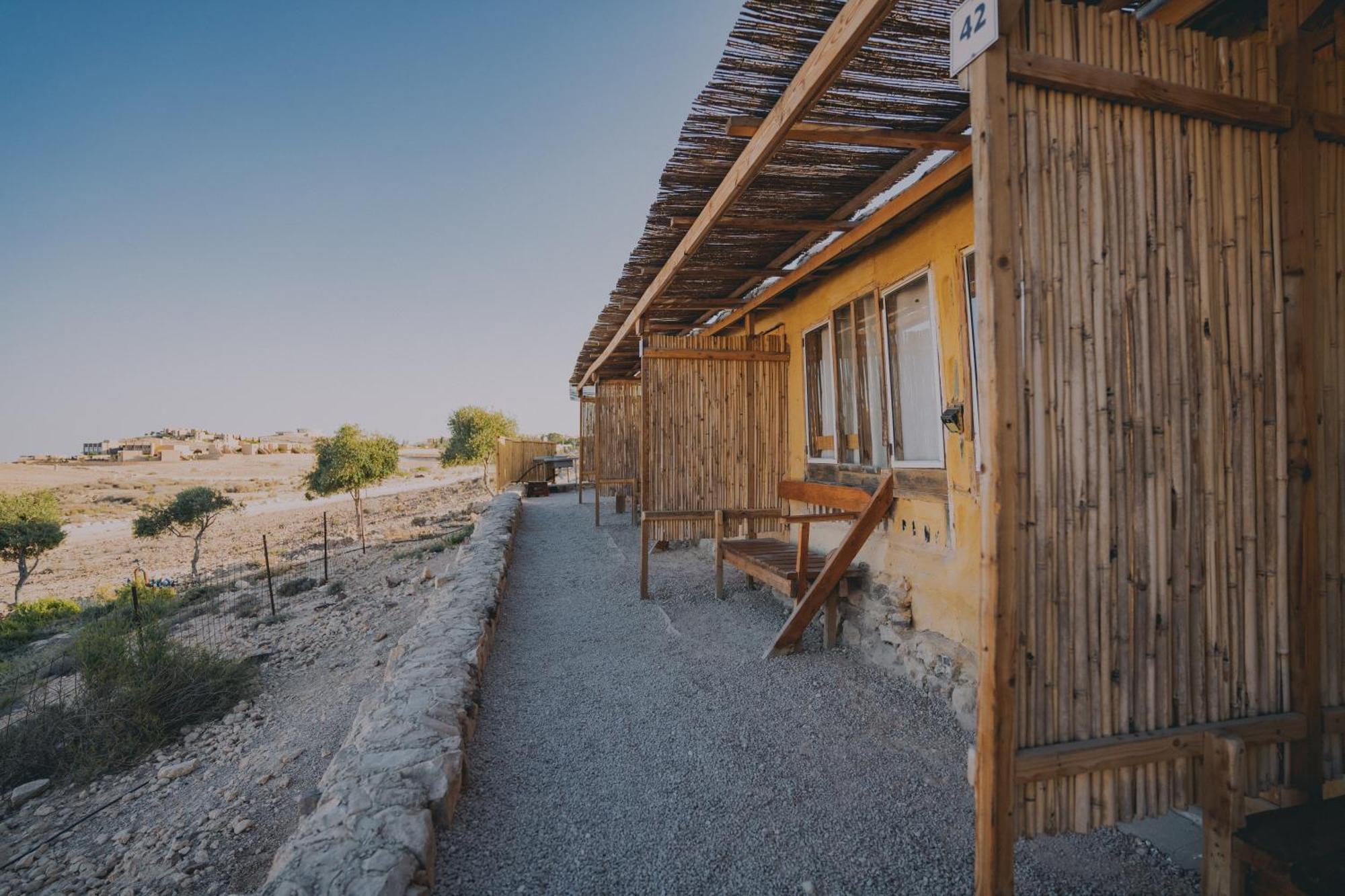 Villa Desert Shade Camp חוות צל מדבר Mitzpe Ramon Zimmer foto