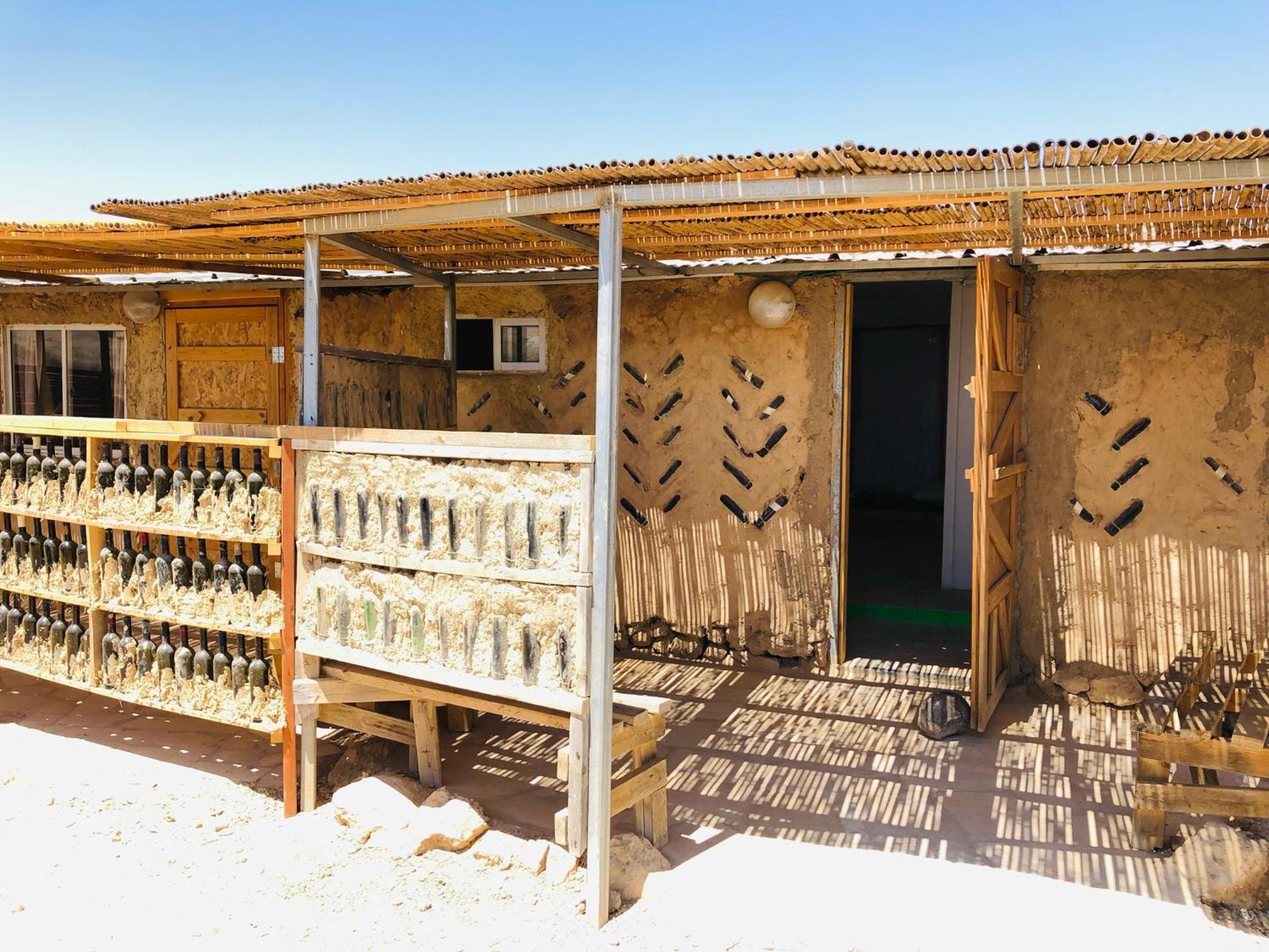 Villa Desert Shade Camp חוות צל מדבר Mitzpe Ramon Zimmer foto