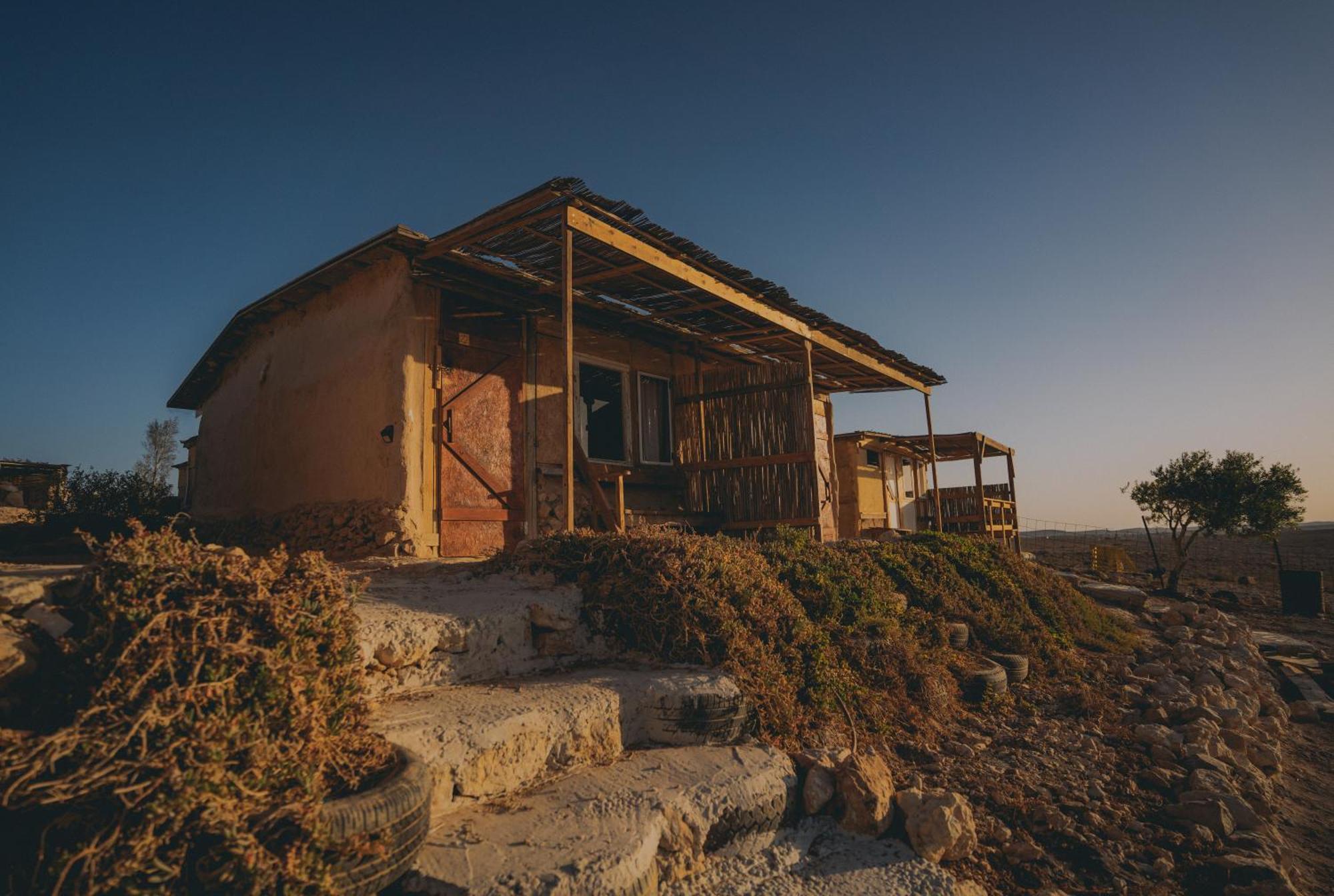 Villa Desert Shade Camp חוות צל מדבר Mitzpe Ramon Zimmer foto