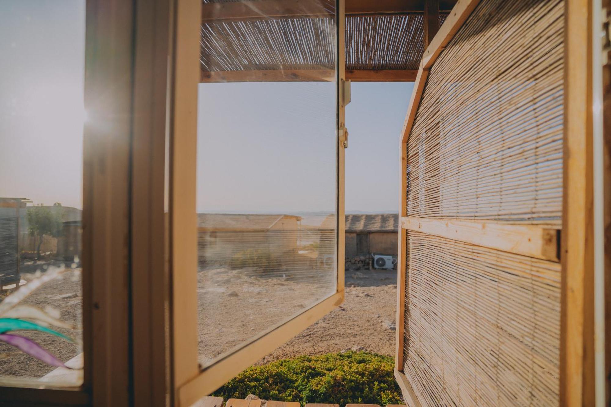 Villa Desert Shade Camp חוות צל מדבר Mitzpe Ramon Zimmer foto