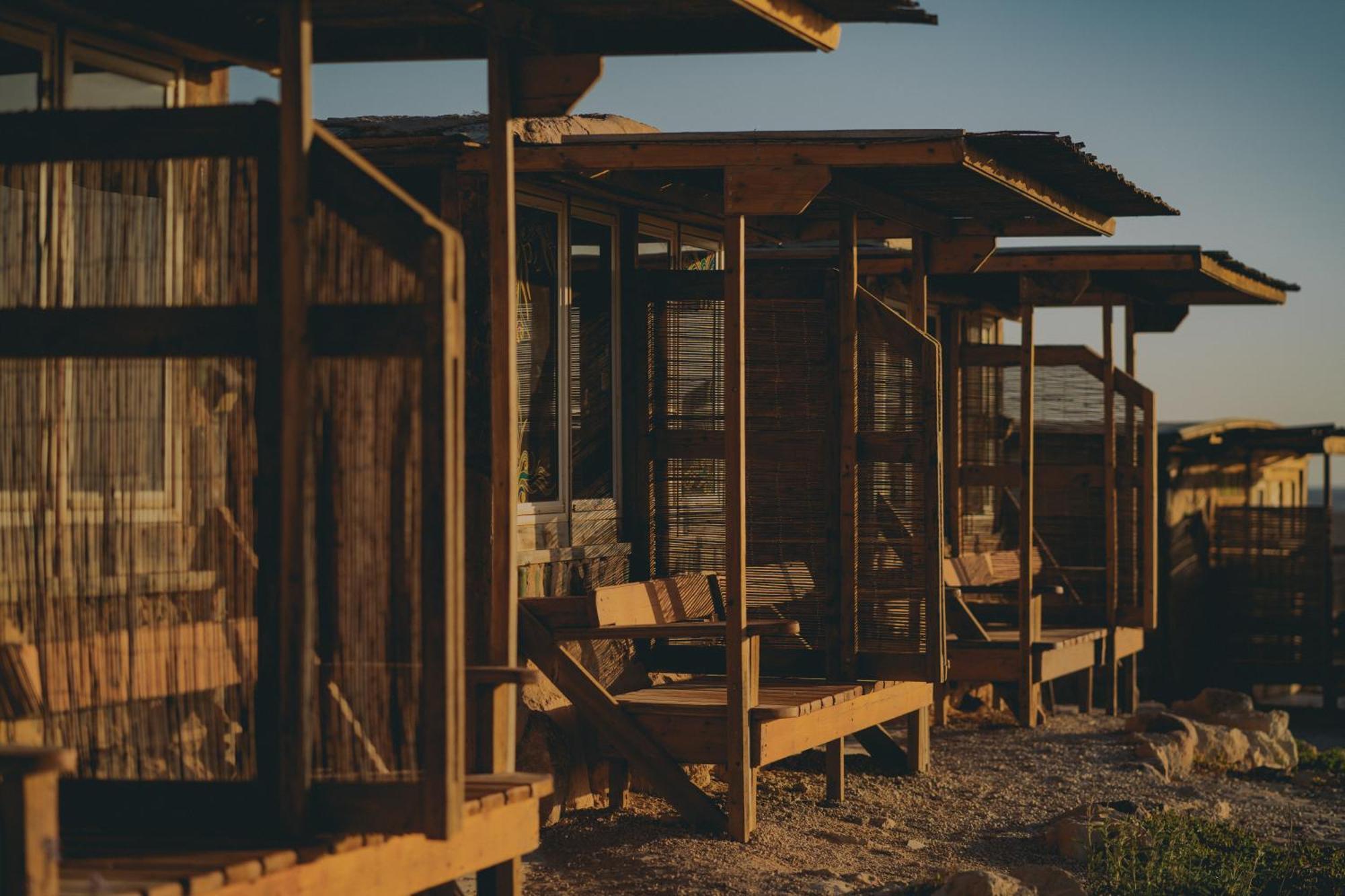 Villa Desert Shade Camp חוות צל מדבר Mitzpe Ramon Zimmer foto