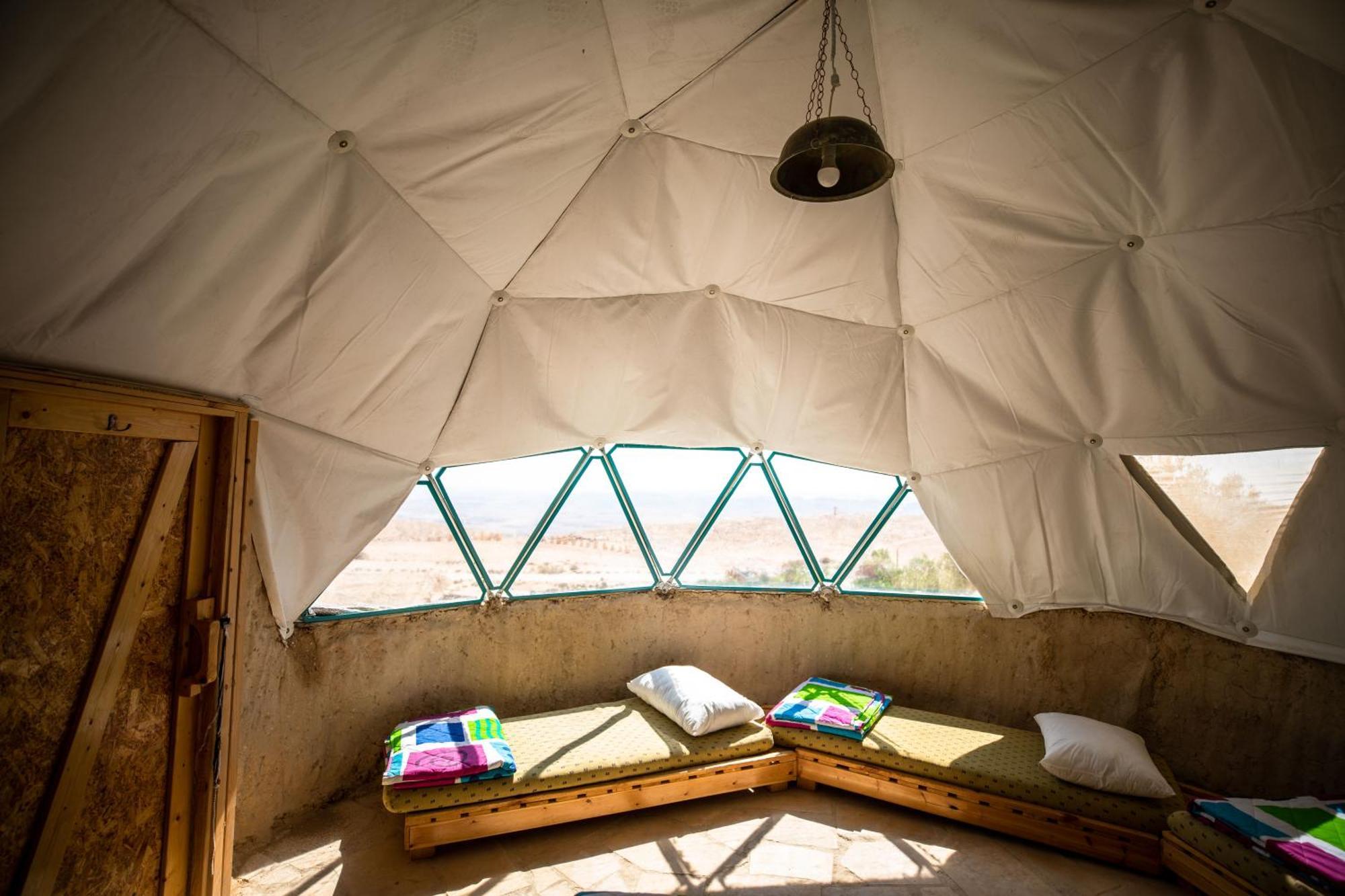 Villa Desert Shade Camp חוות צל מדבר Mitzpe Ramon Zimmer foto