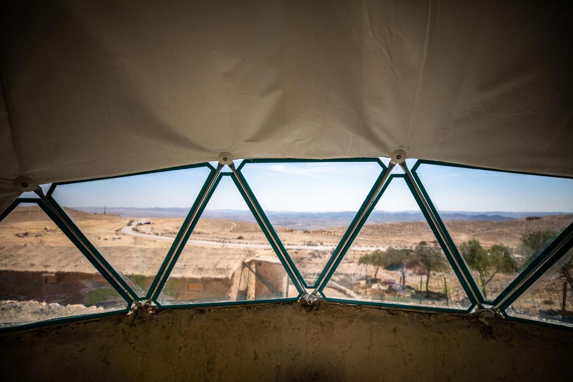 Villa Desert Shade Camp חוות צל מדבר Mitzpe Ramon Zimmer foto
