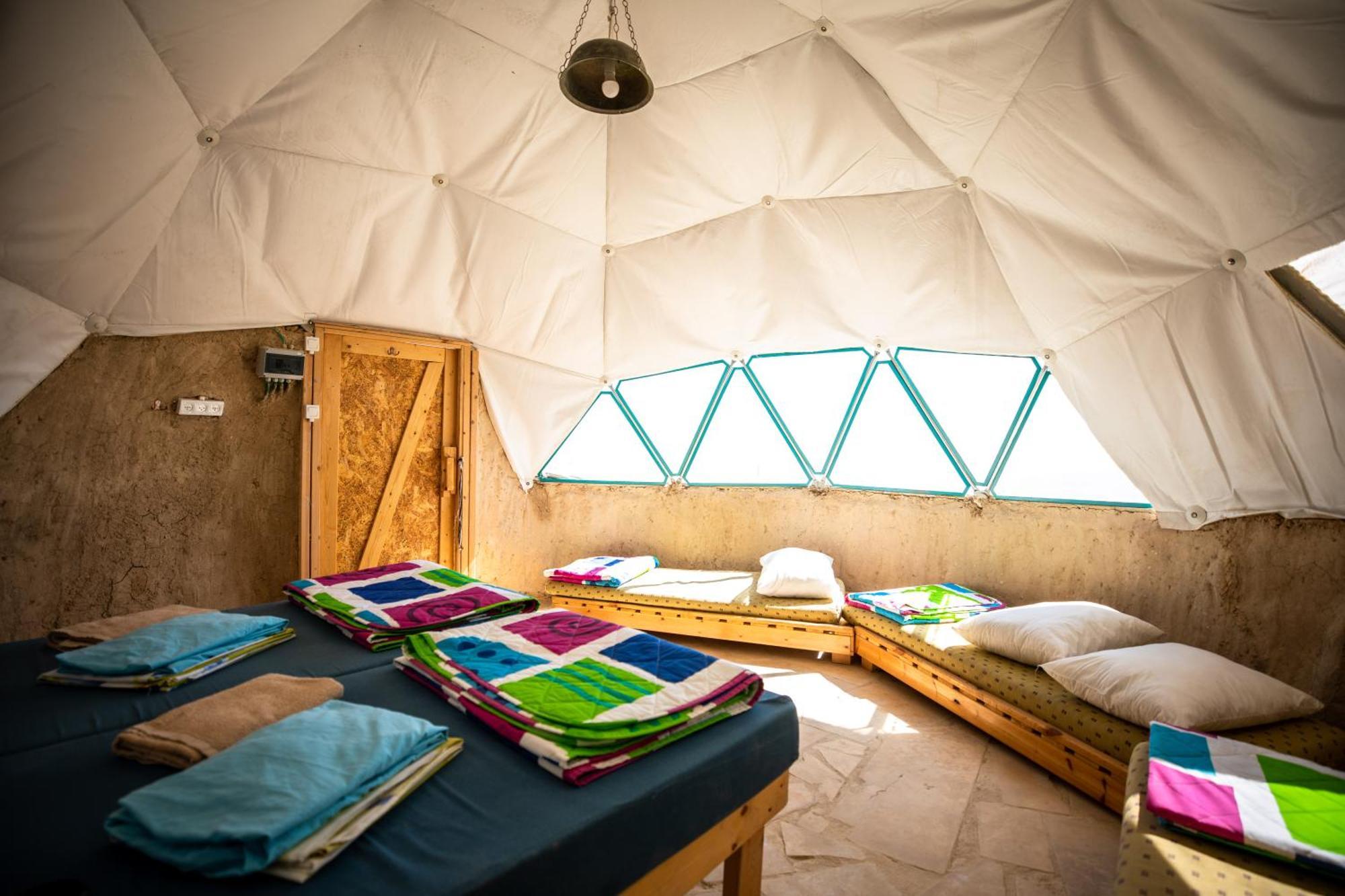 Villa Desert Shade Camp חוות צל מדבר Mitzpe Ramon Zimmer foto