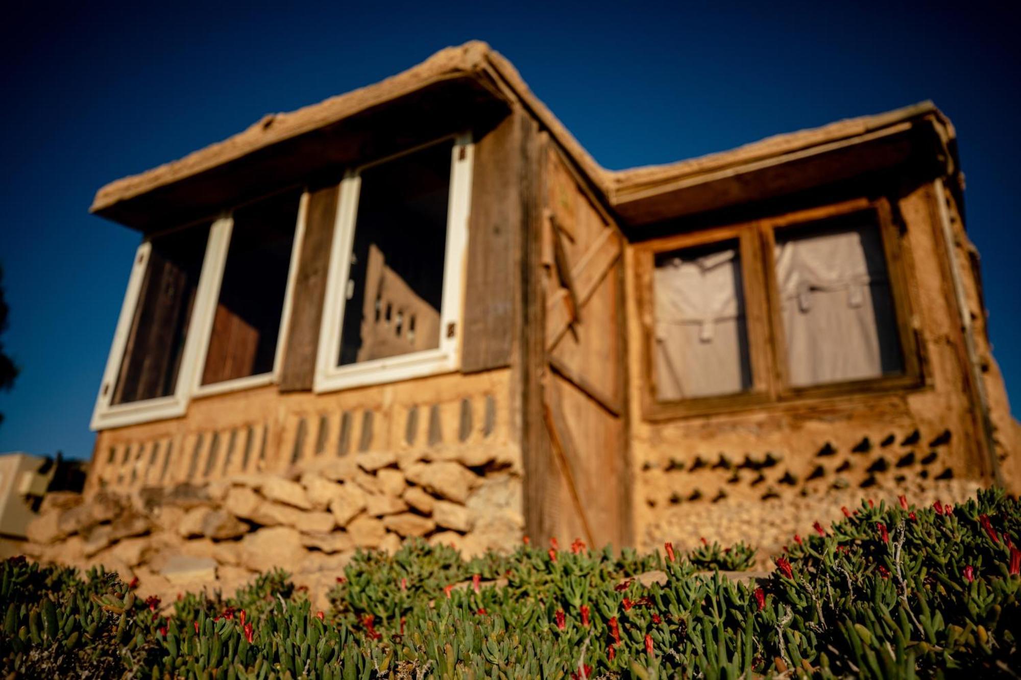 Villa Desert Shade Camp חוות צל מדבר Mitzpe Ramon Zimmer foto