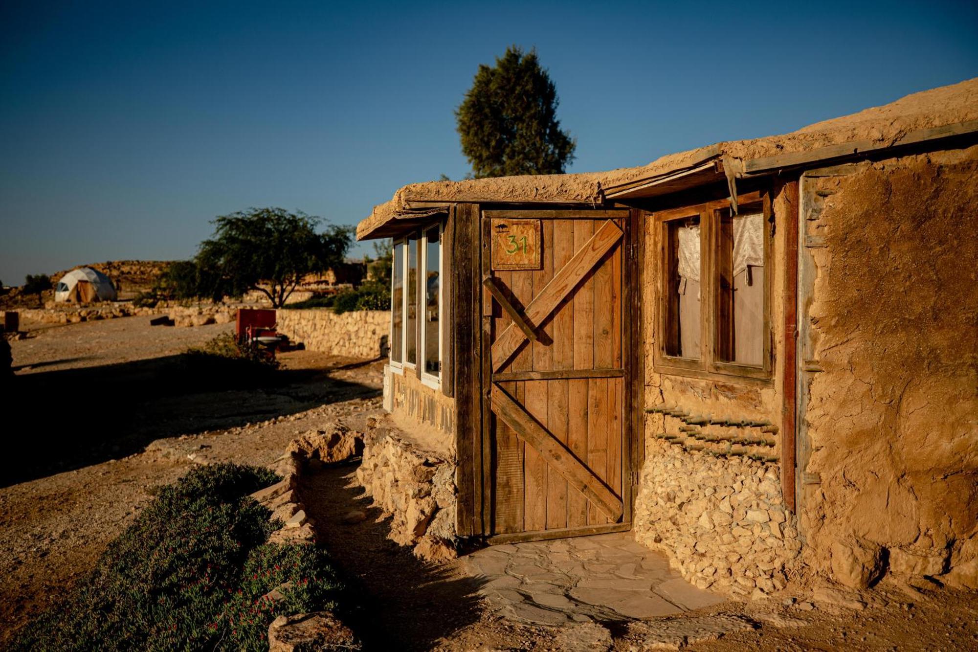 Villa Desert Shade Camp חוות צל מדבר Mitzpe Ramon Zimmer foto