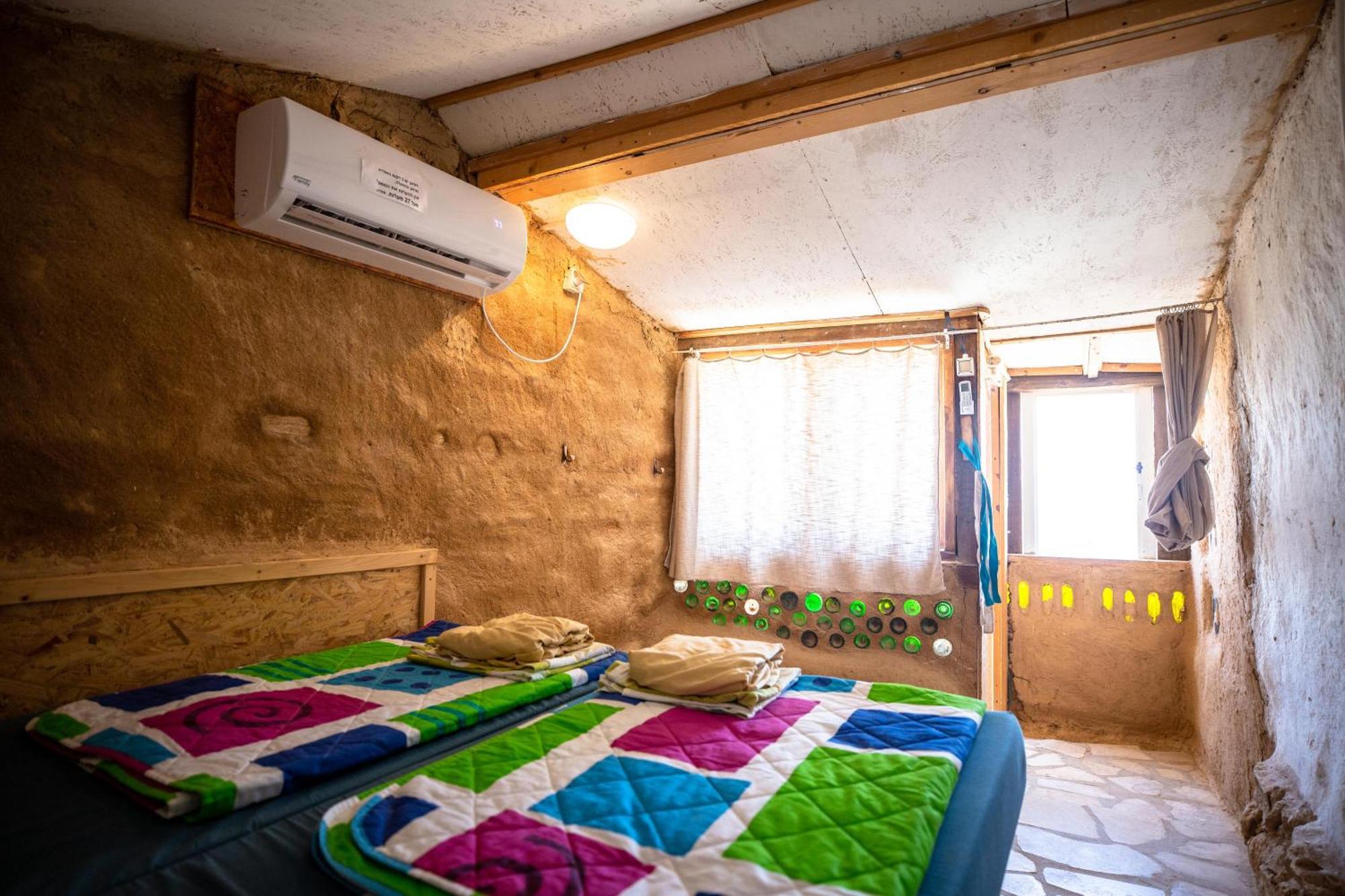 Villa Desert Shade Camp חוות צל מדבר Mitzpe Ramon Zimmer foto