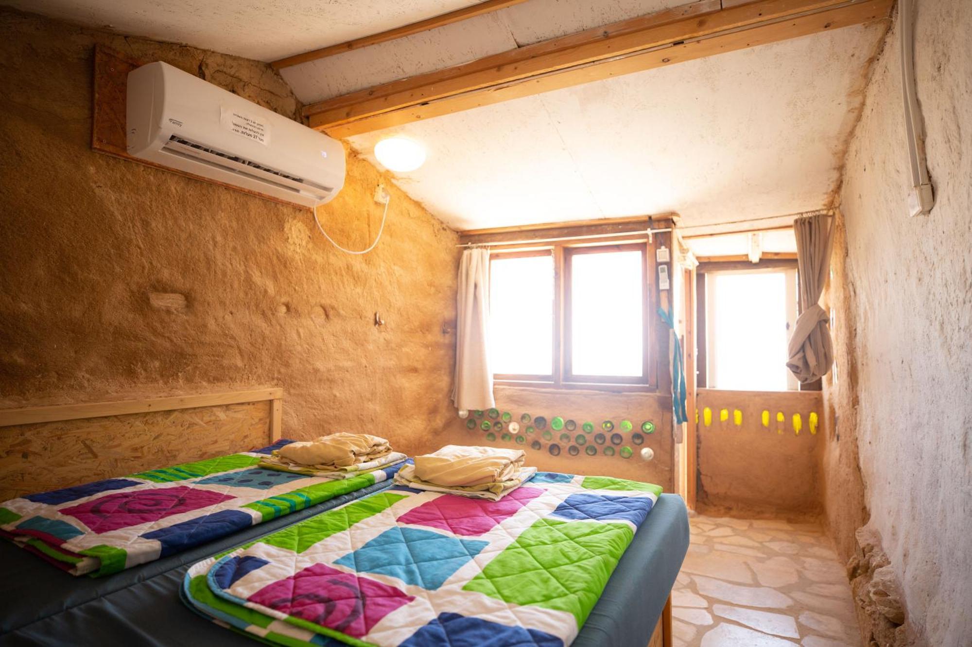 Villa Desert Shade Camp חוות צל מדבר Mitzpe Ramon Zimmer foto