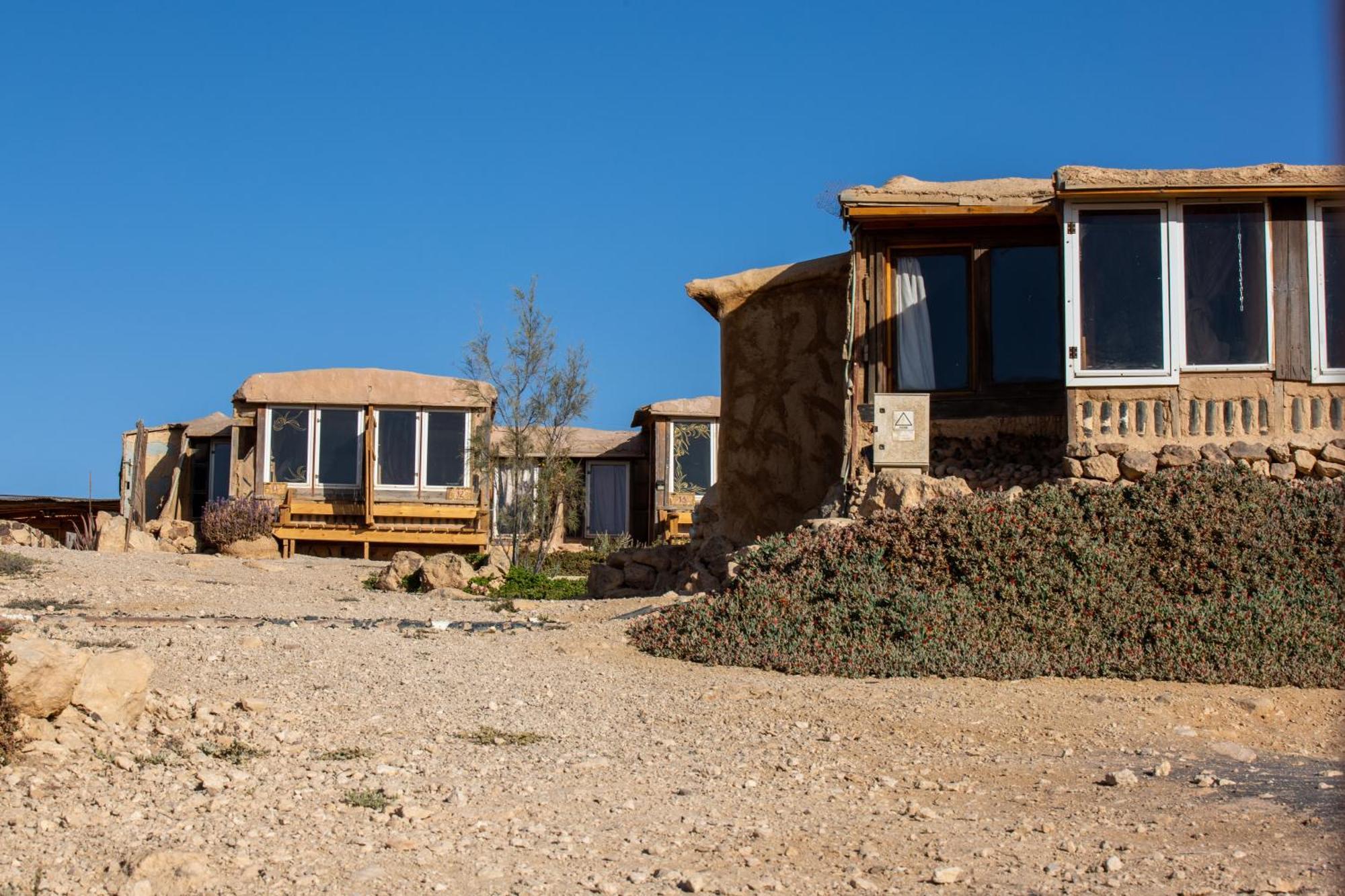 Villa Desert Shade Camp חוות צל מדבר Mitzpe Ramon Zimmer foto