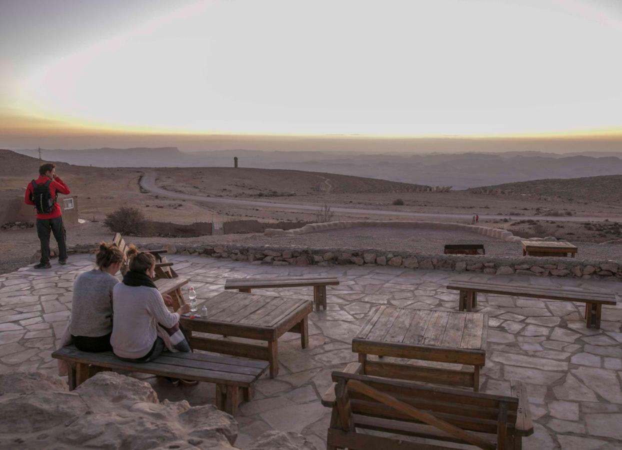 Villa Desert Shade Camp חוות צל מדבר Mitzpe Ramon Exterior foto