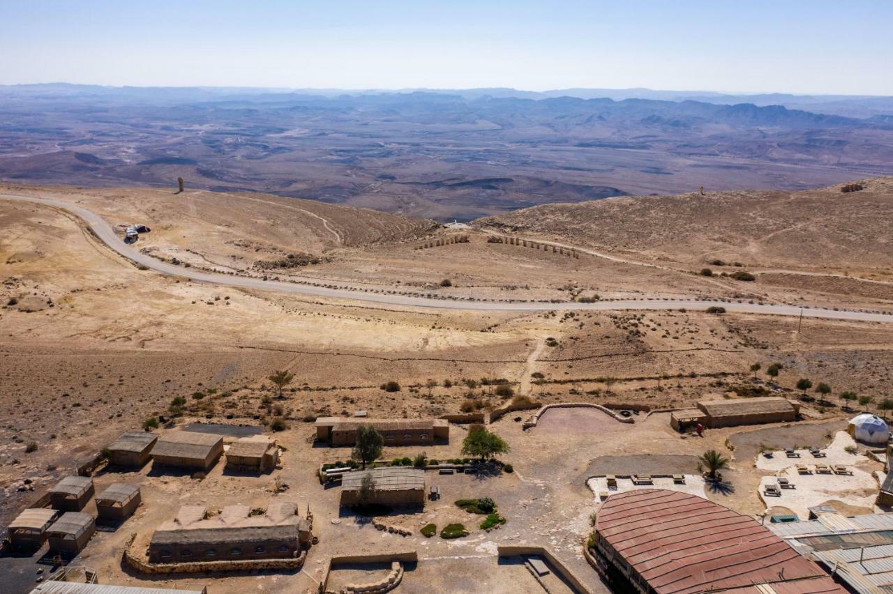Villa Desert Shade Camp חוות צל מדבר Mitzpe Ramon Exterior foto