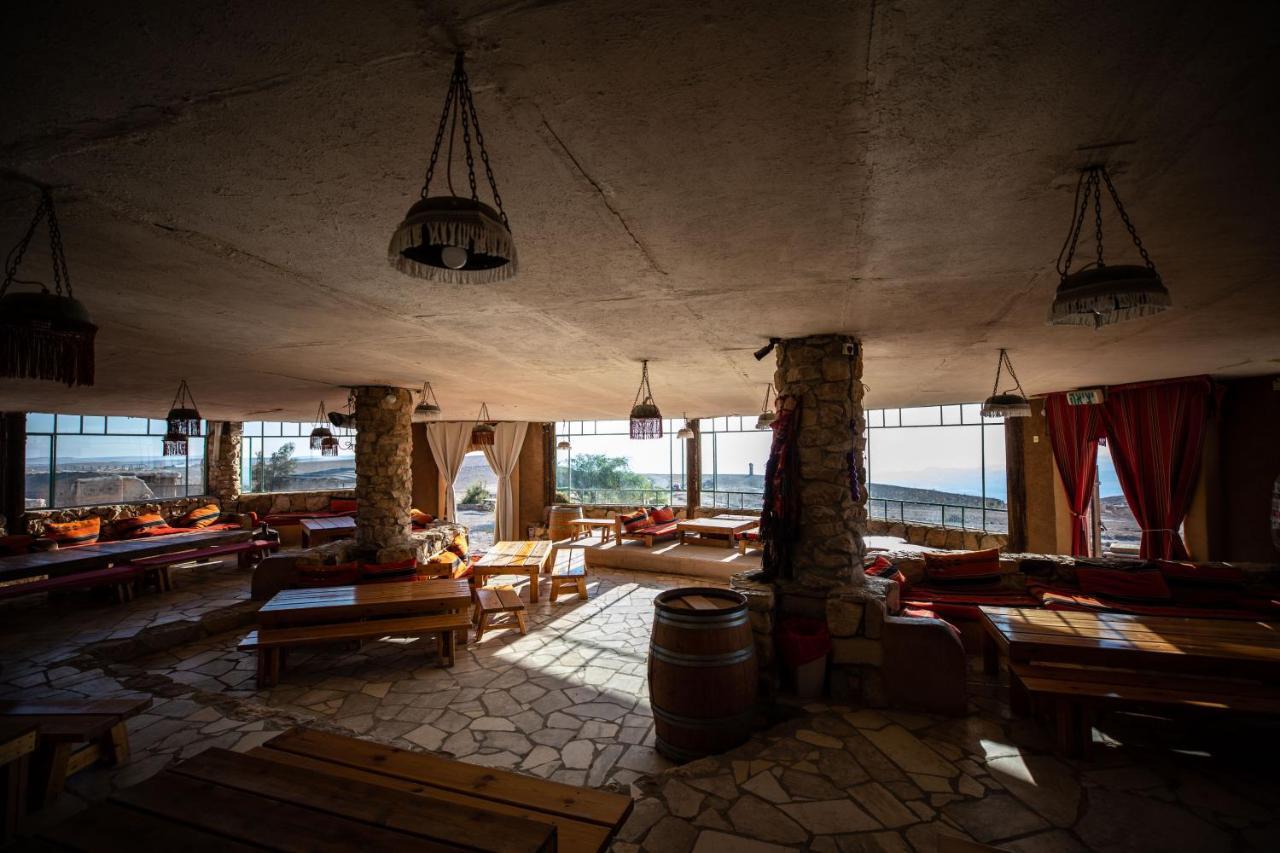 Villa Desert Shade Camp חוות צל מדבר Mitzpe Ramon Exterior foto